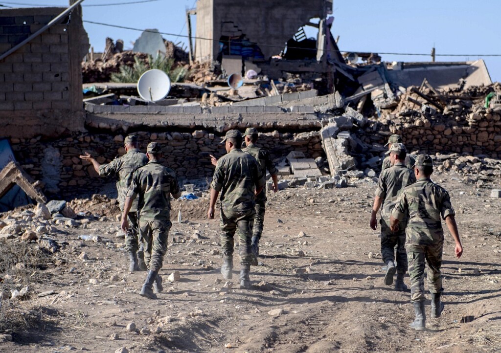 terremoto marocco