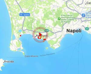 terremoto pozzuoli napoli campi flegrei