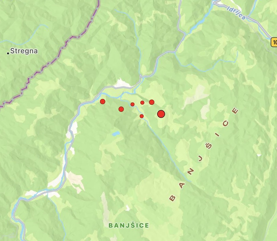 terremoto slovenia