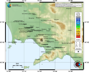 terremoto vesuvio napoli