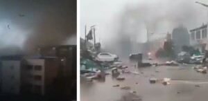 tornado cina Suqian