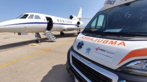 trasporto sanitario aeronautica militare