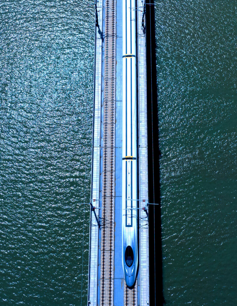 treni alta velocità cina