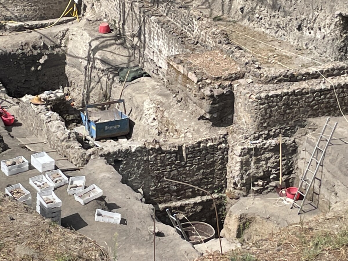villa romana augustea somma vesuviana