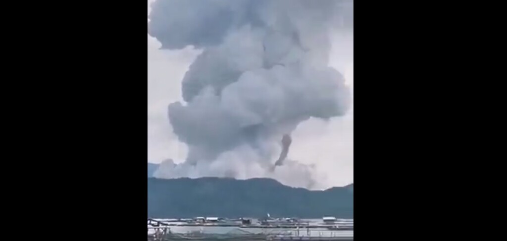 vulcano taal filippine