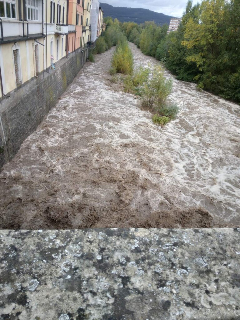 Alto Reno Terme maltempo