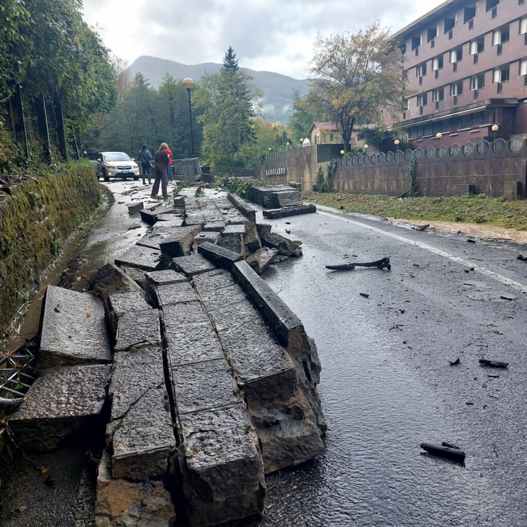 Alto Reno Terme maltempo