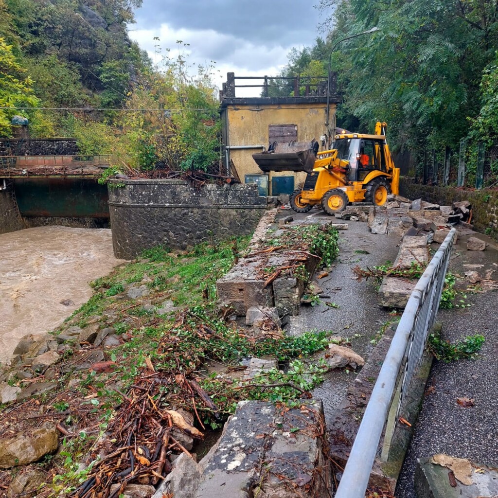 Alto Reno Terme maltempo