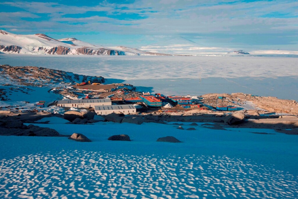 Base antartica Mario Zucchelli (Foto @PNRA)