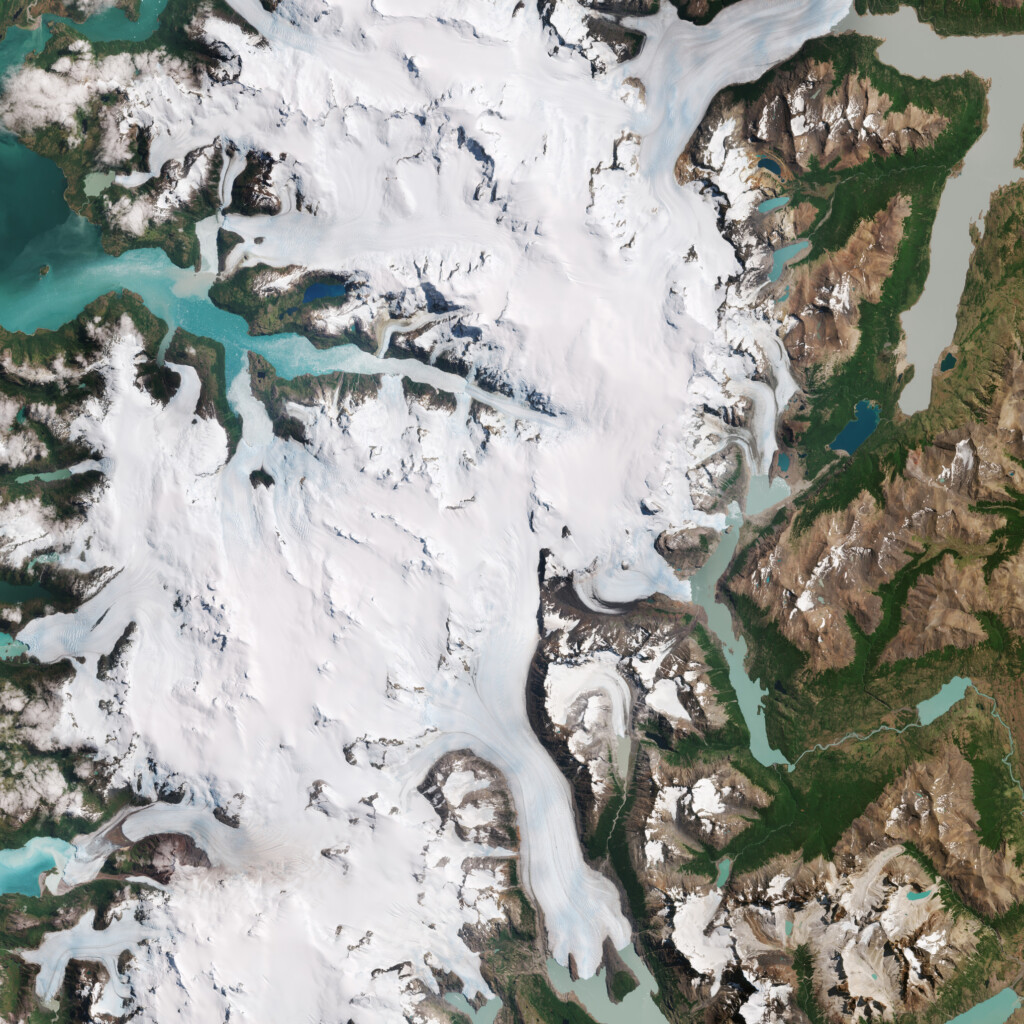Campo di Ghiaccio della Patagonia Meridionale