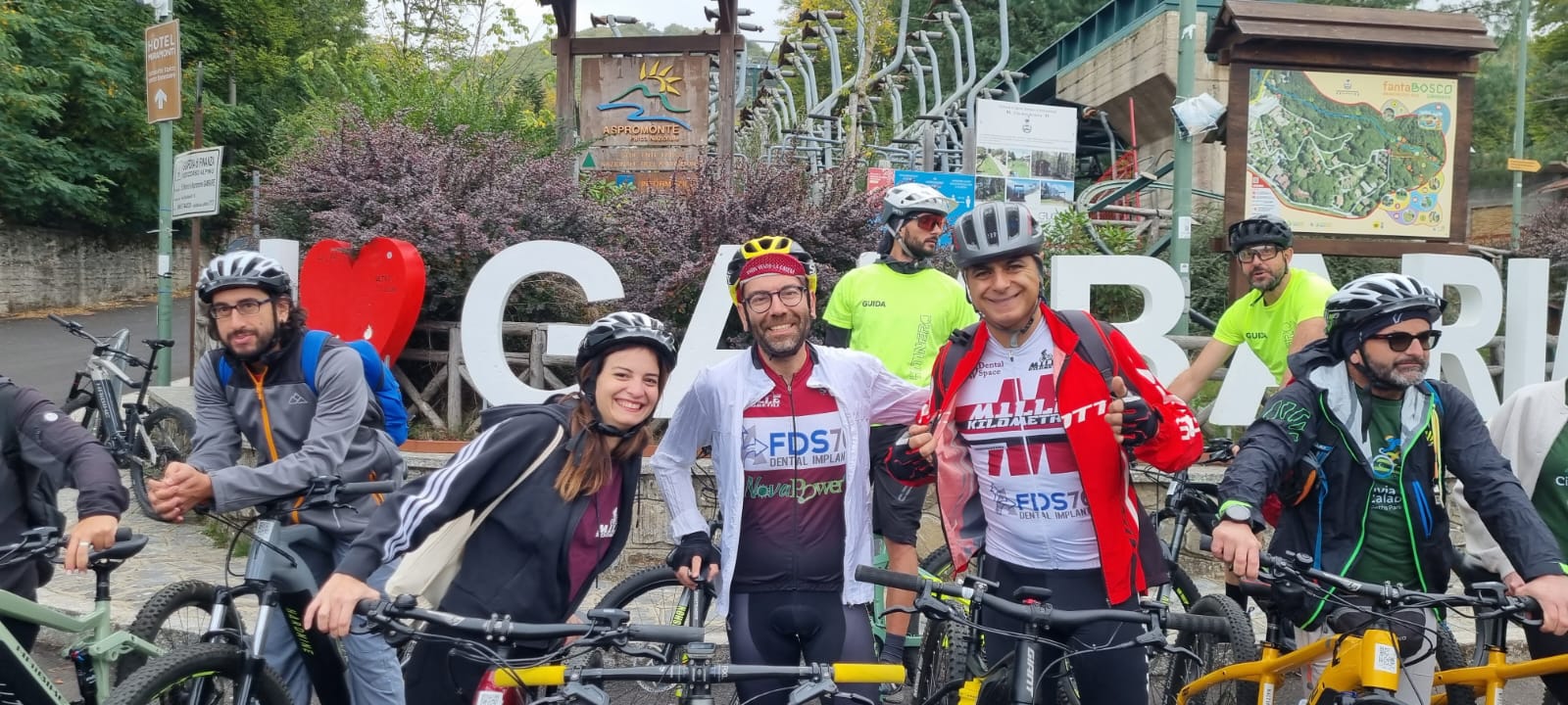Ciclopasseggiata nel Parco Nazionale dell’Aspromonte