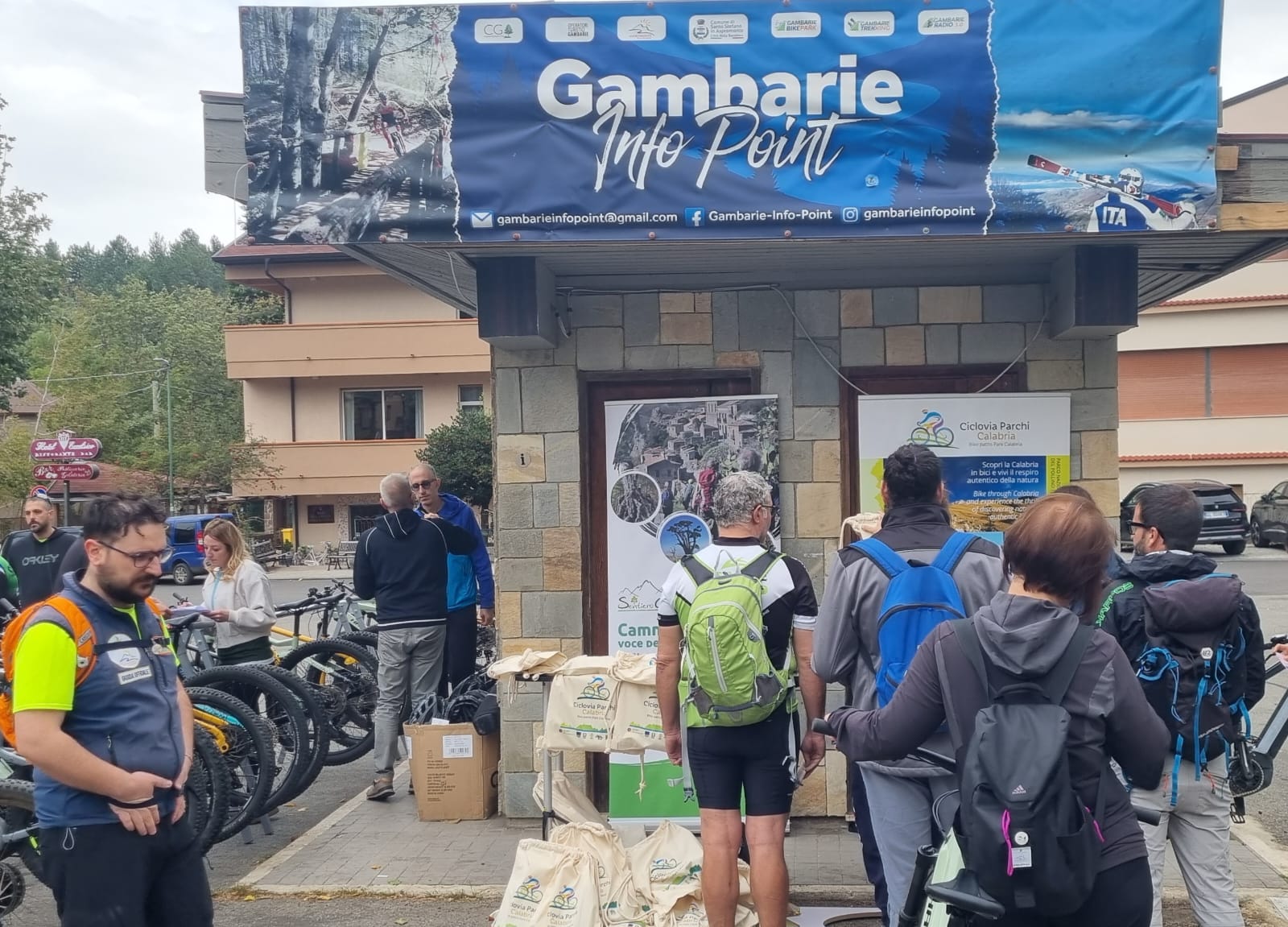 Ciclopasseggiata nel Parco Nazionale dell’Aspromonte