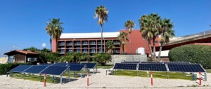 Energia ENEA primo impianto algovoltaico Italia