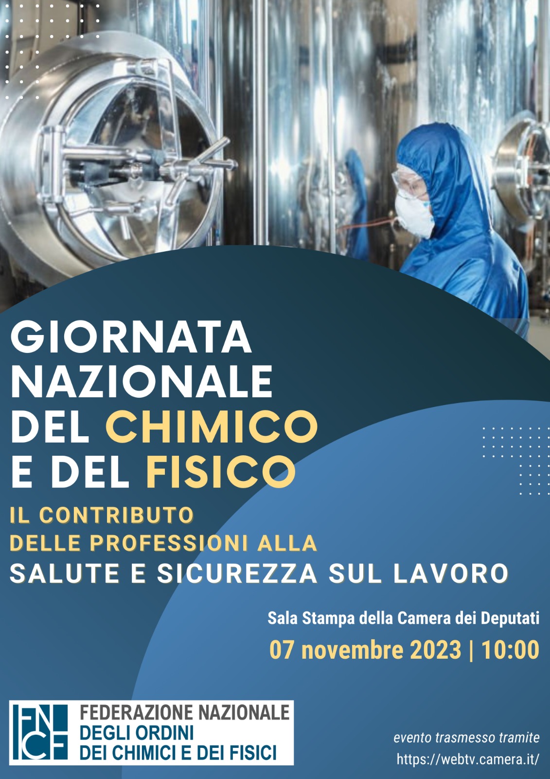 Giornata Nazionale del Chimico del Fisico