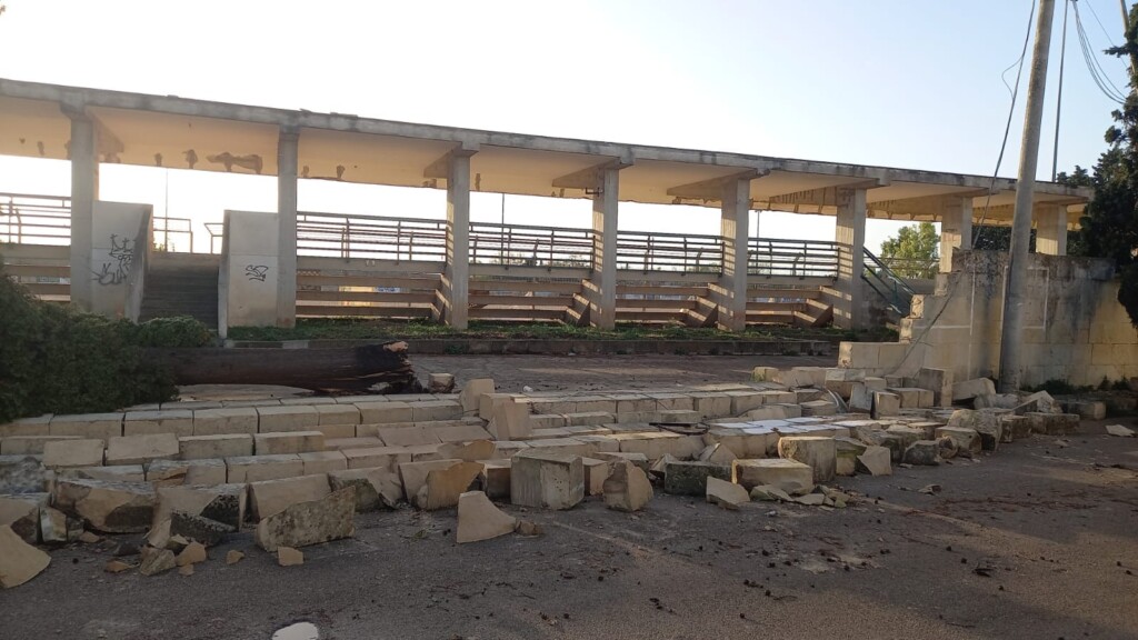 l campo sportivo di Cursi