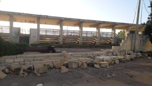 l campo sportivo di Cursi