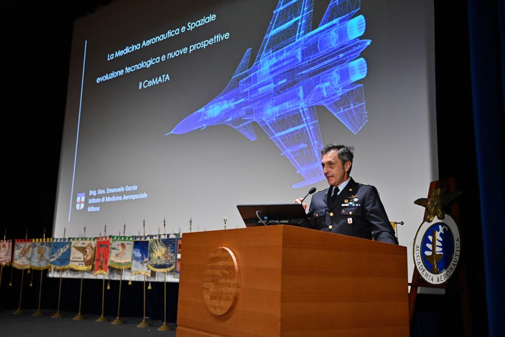 Inaugurazione Anno Accademico Aeronautica Militare Pozzuoli