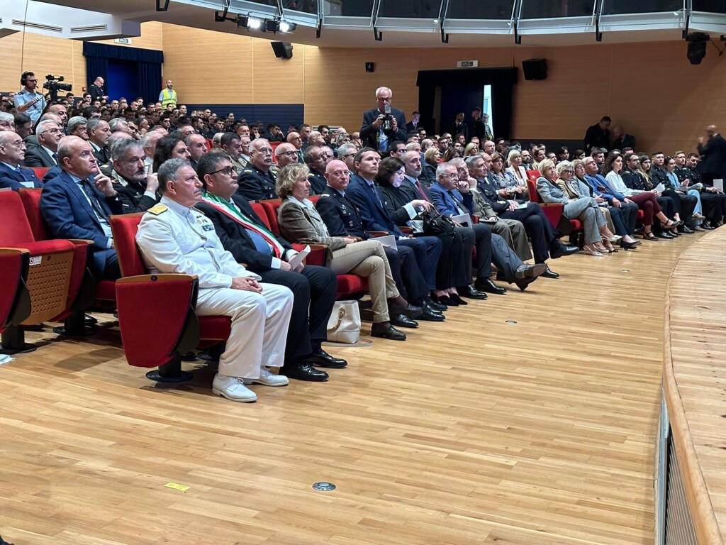 Inaugurazione Anno Accademico Aeronautica Militare Pozzuoli