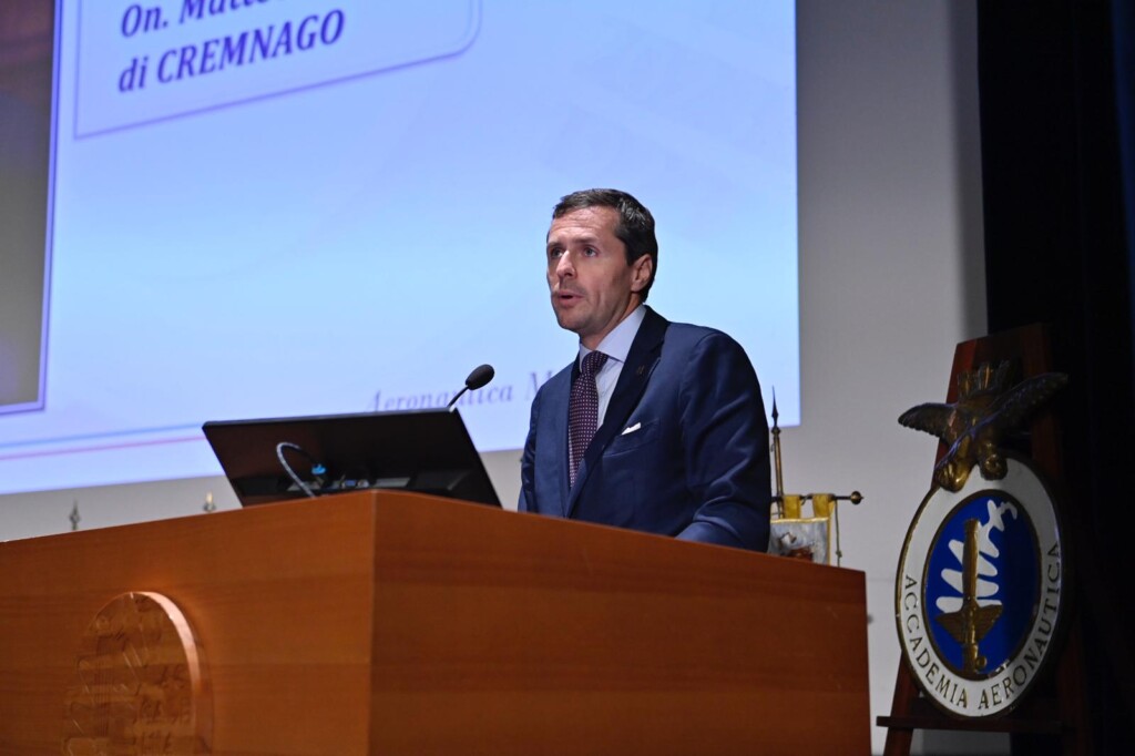 Inaugurazione Anno Accademico Aeronautica Militare Pozzuoli
