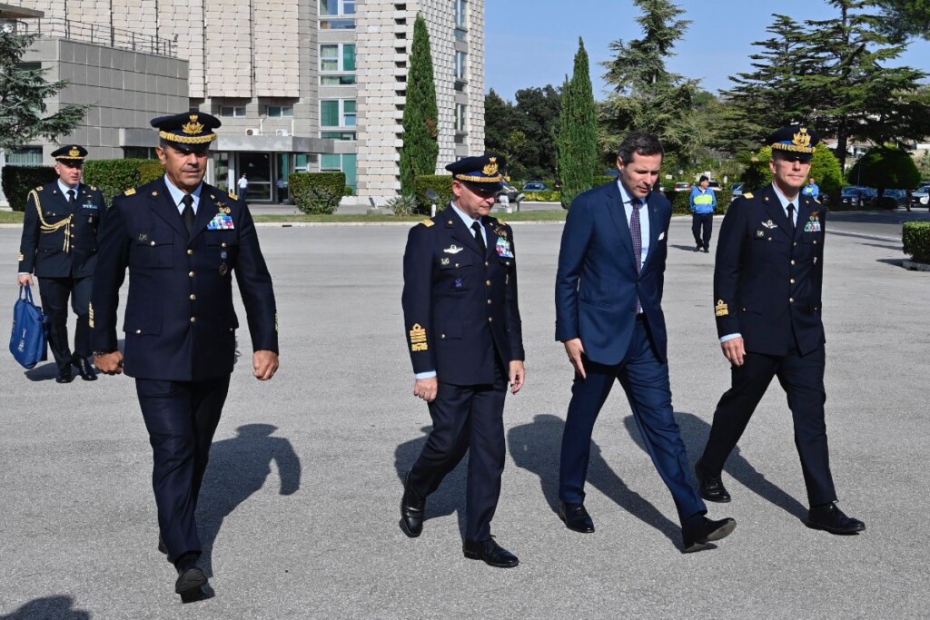 Inaugurazione Anno Accademico Aeronautica Militare Pozzuoli