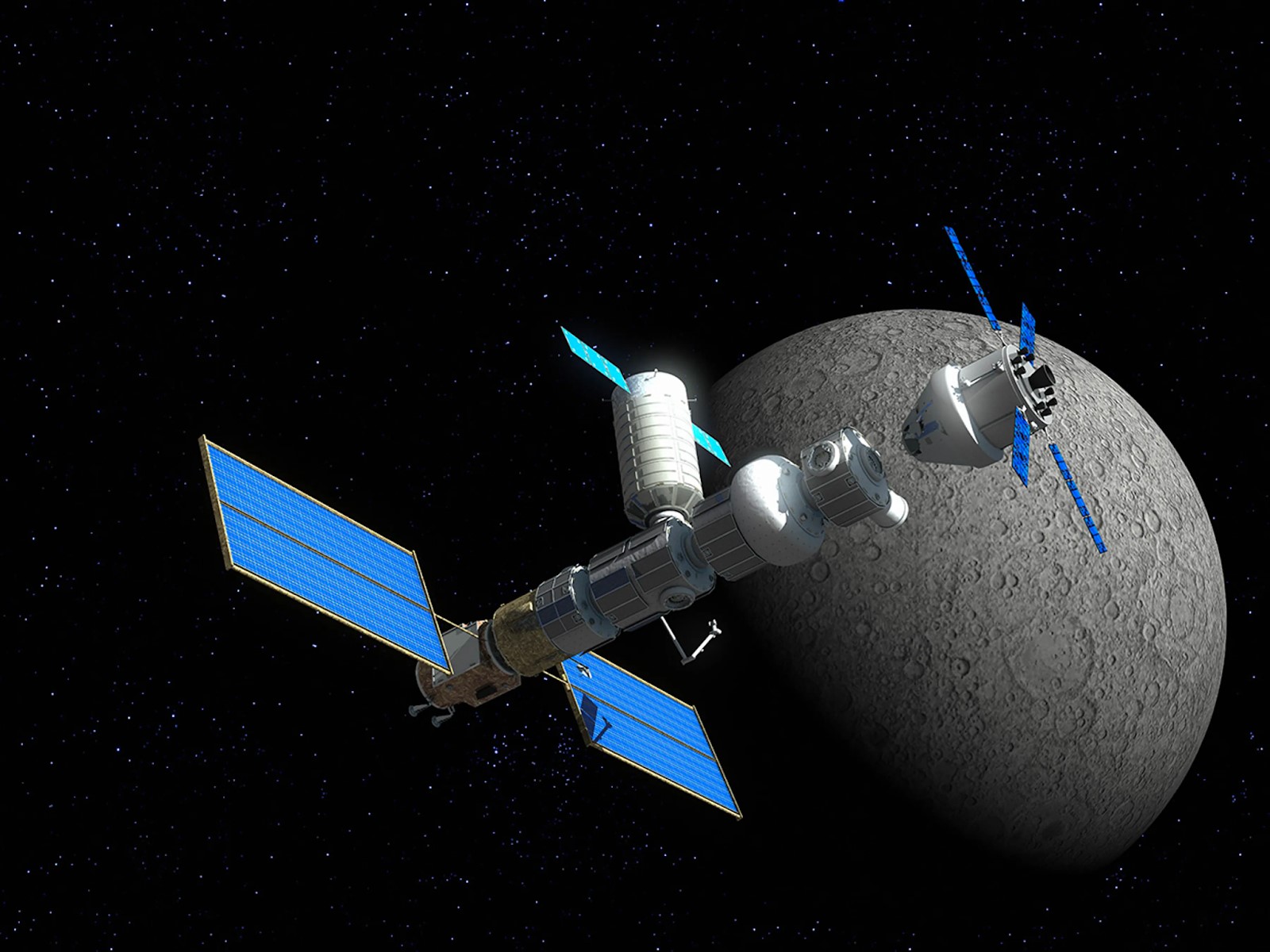 Lunar Gravitational Wave Antenna