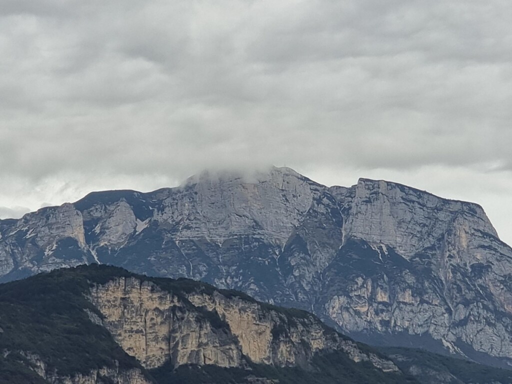 Paganella, maltempo sulle Alpi, Trentino