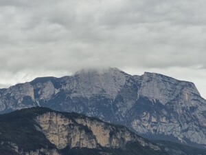 Paganella, maltempo sulle Alpi, Trentino