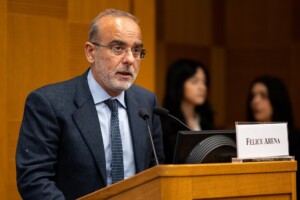 UniRC prof Felice Arena