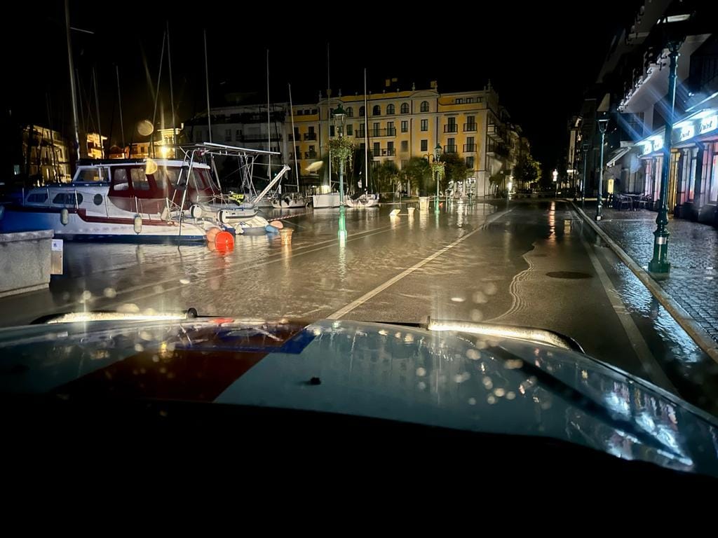 acqua alta marea grado