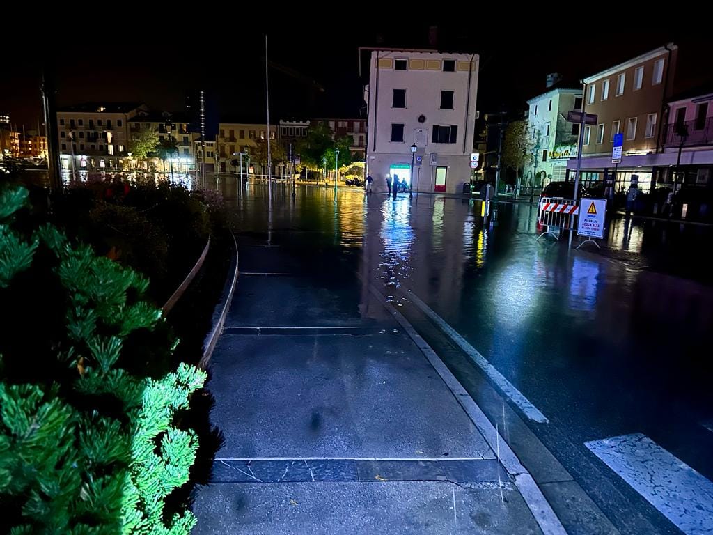 acqua alta marea grado
