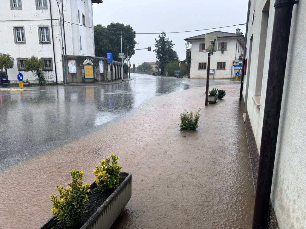 allagamenti Mereto di Tomba friuli