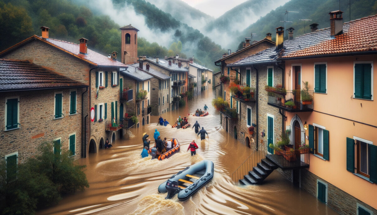 Tanta pioggia e neve sulle Alpi: ora è rischio esondazioni tra Francia, Svizzera e Germania, si teme un’estesa alluvione