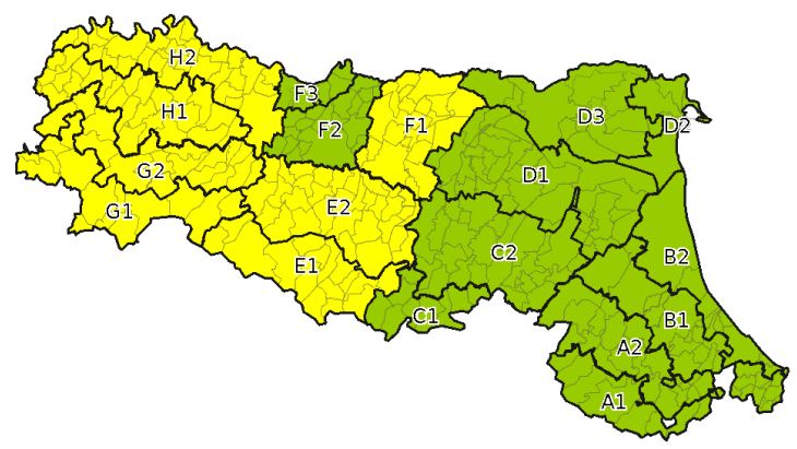 allerta meteo emilia romagna