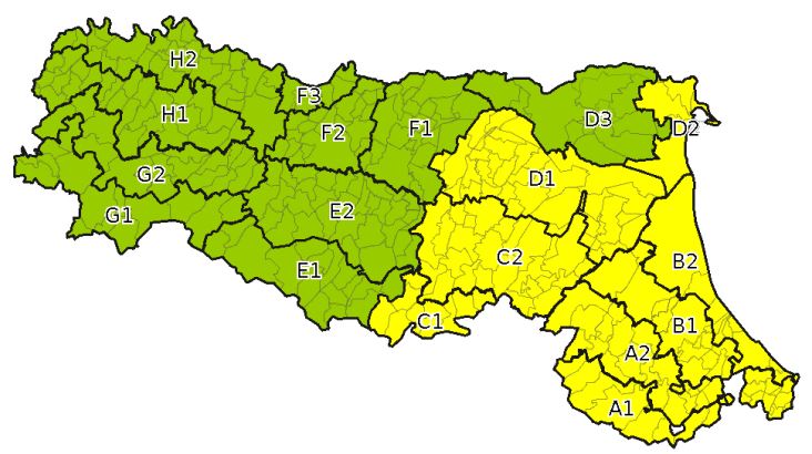 allerta meteo emilia romagna