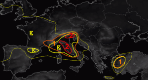 allerta meteo estofex centro nord 30 ottobre