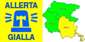 allerta meteo friuli 29 ottobre