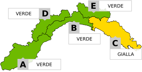 allerta meteo liguria