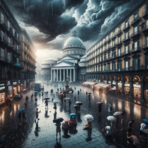 allerta meteo napoli meteoweb