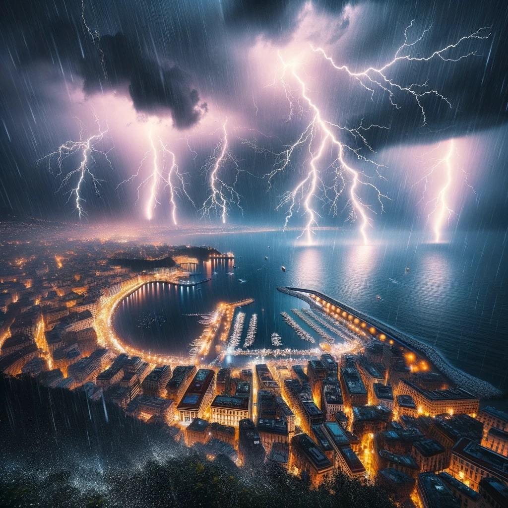 allerta meteo napoli meteoweb