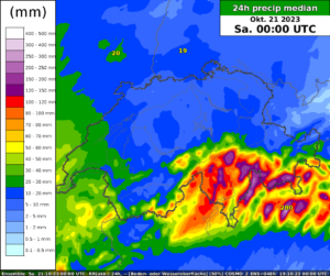 allerta meteo svizzera 20 ottobre