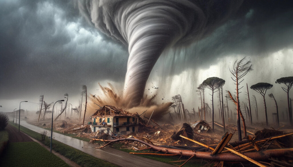 allerta meteo tornado meteoweb