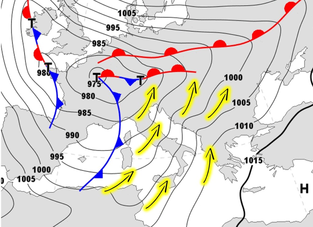 allerta meteo venerdì 20 ottobre 2023