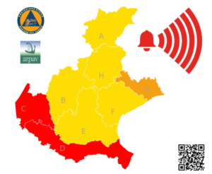 allerta meteo veneto 1 novembre