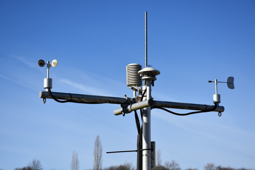 anemometro misurare velocità vento