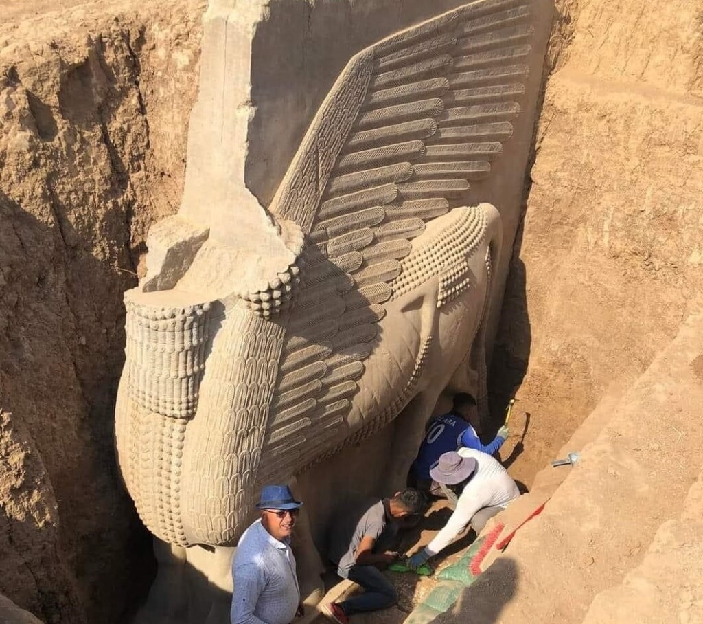 archeologia iraq