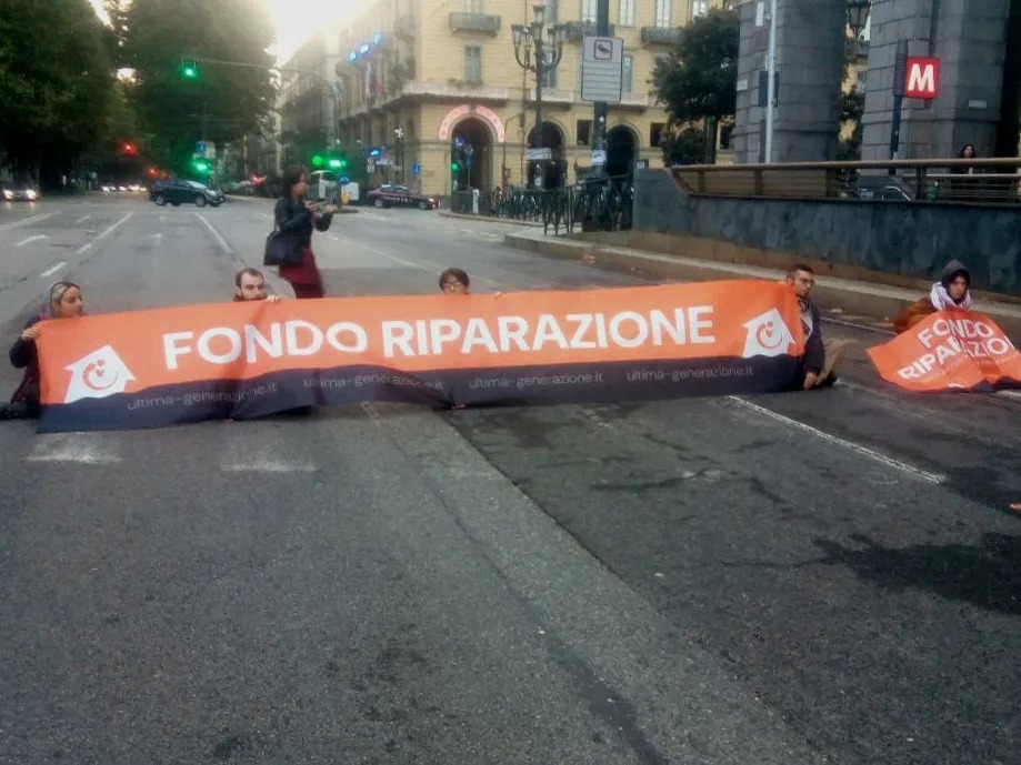 attivisti ultima generazione