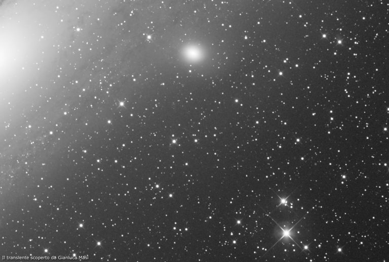 blazar galassia di andromeda