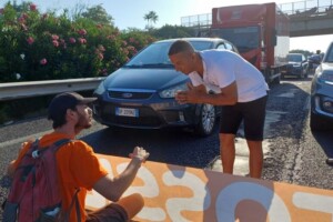 blocco ultima generazione autostrada torino milano