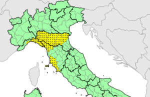 bollettino meteo protezione civile 17 ottobre