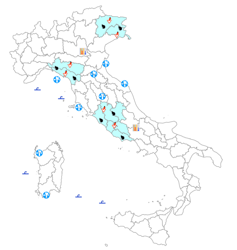 bollettino meteo protezione civile 28 ottobre